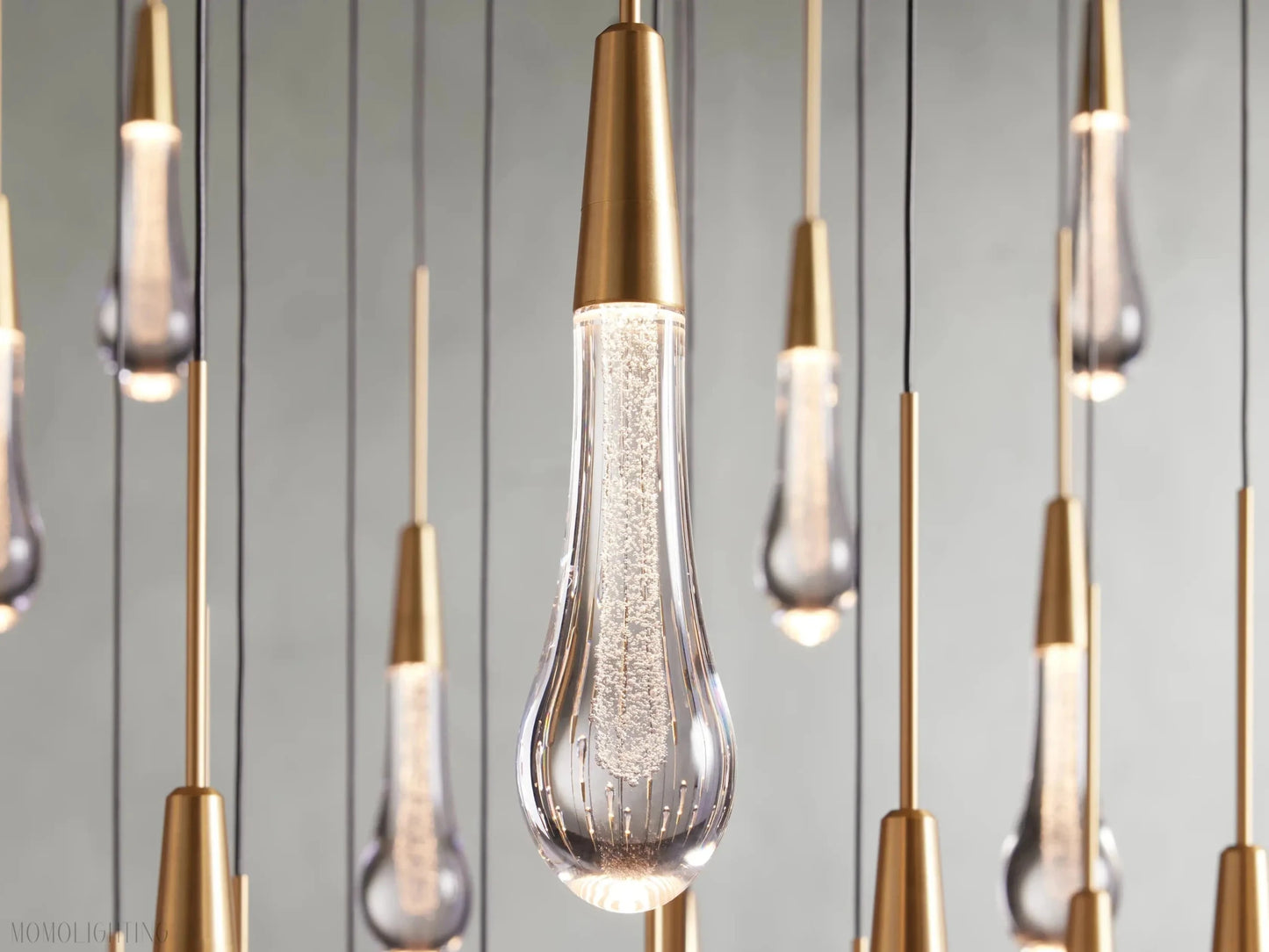 Soltaire Round Chandelier 58"D-Nobipets