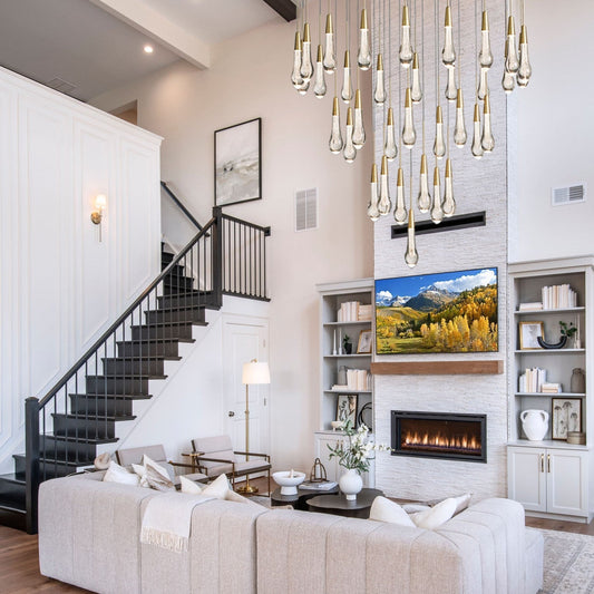 Soltaire Round Chandelier