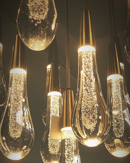 Soltaire Round Chandelier