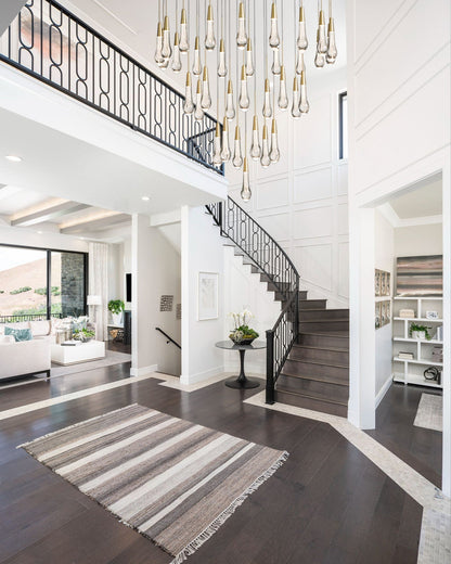 Soltaire Round Chandelier