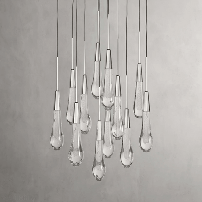 Soltaire Round Crystal Chandelier 17“ 24” 36“-Nobipets