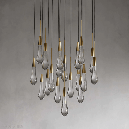 Soltaire Round Crystal Chandelier 17“ 24” 36“-Nobipets