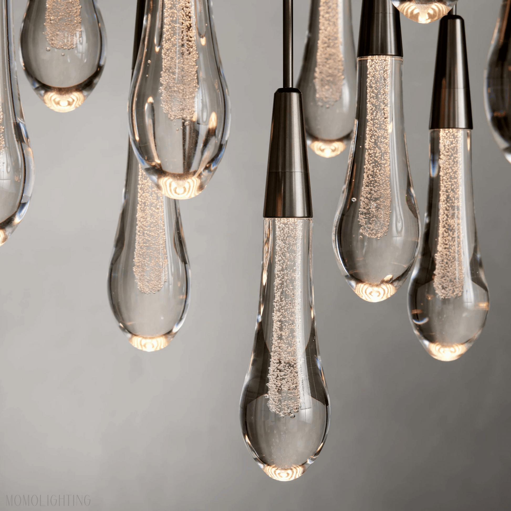 Soltaire Round Crystal Chandelier 17“ 24” 36“-Nobipets