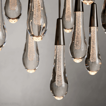 Soltaire Round Crystal Chandelier 17“ 24” 36“-Nobipets