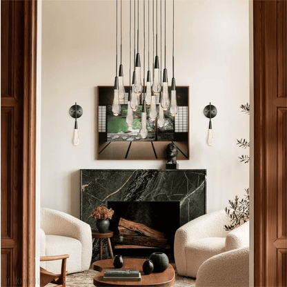 Soltaire Round Crystal Chandelier 17“ 24” 36“-Nobipets