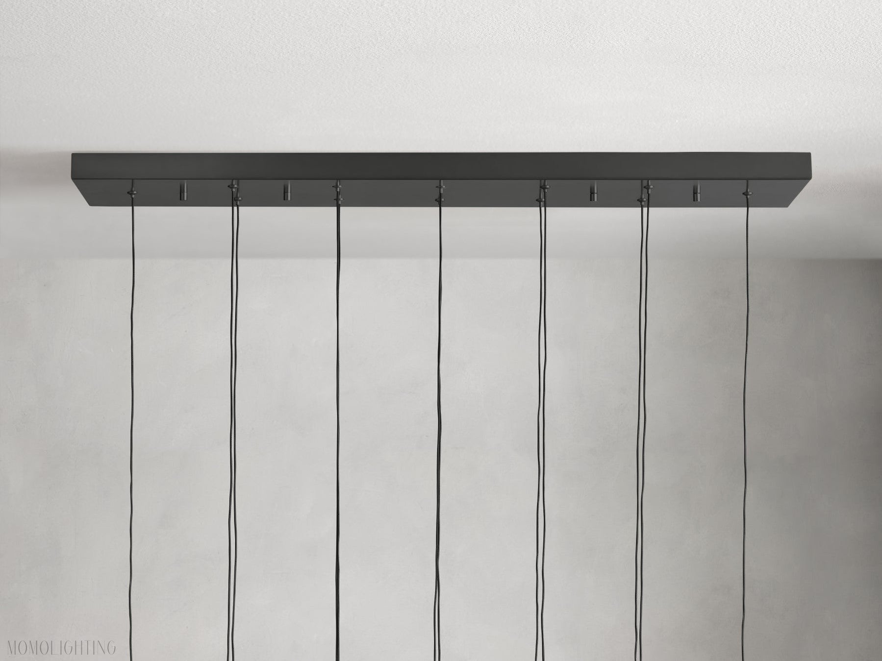 Soltairer Linear Chandelier 37"w 70"w-Nobipets
