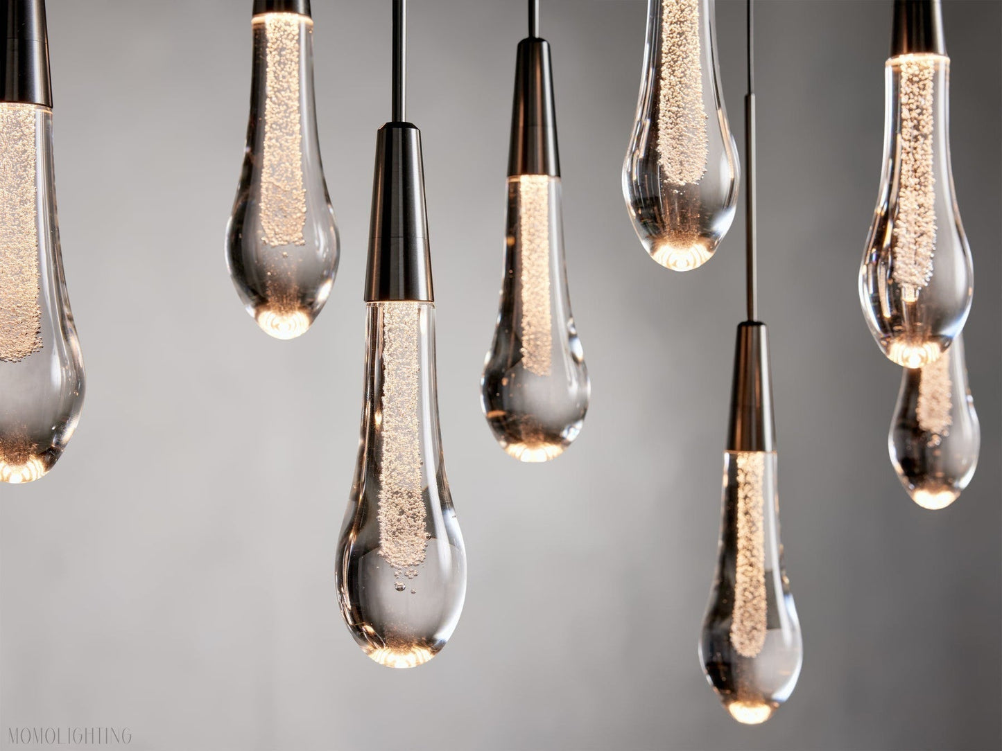 Soltairer Linear Chandelier 37"w 70"w-Nobipets