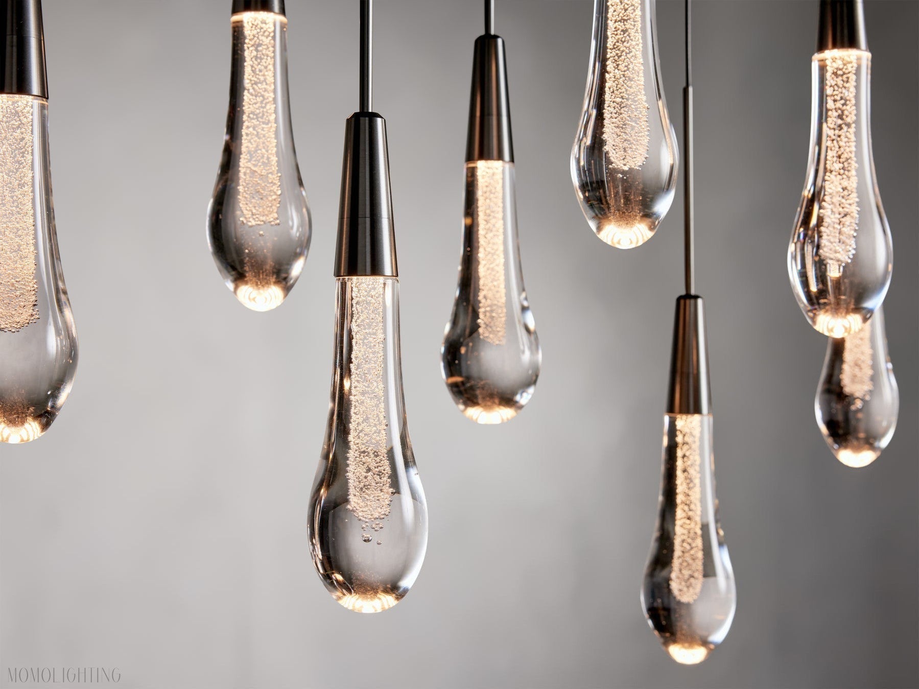 Soltairer Linear Chandelier 37"w 70"w-Nobipets