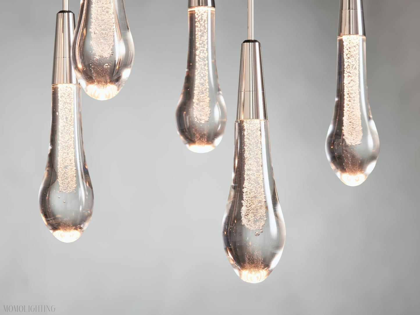 Soltairer Linear Chandelier 37"w 70"w-Nobipets