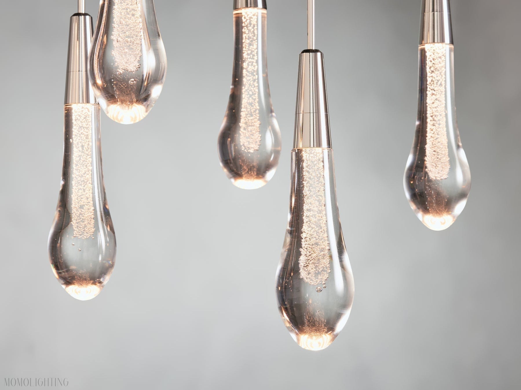 Soltairer Linear Chandelier 37"w 70"w-Nobipets