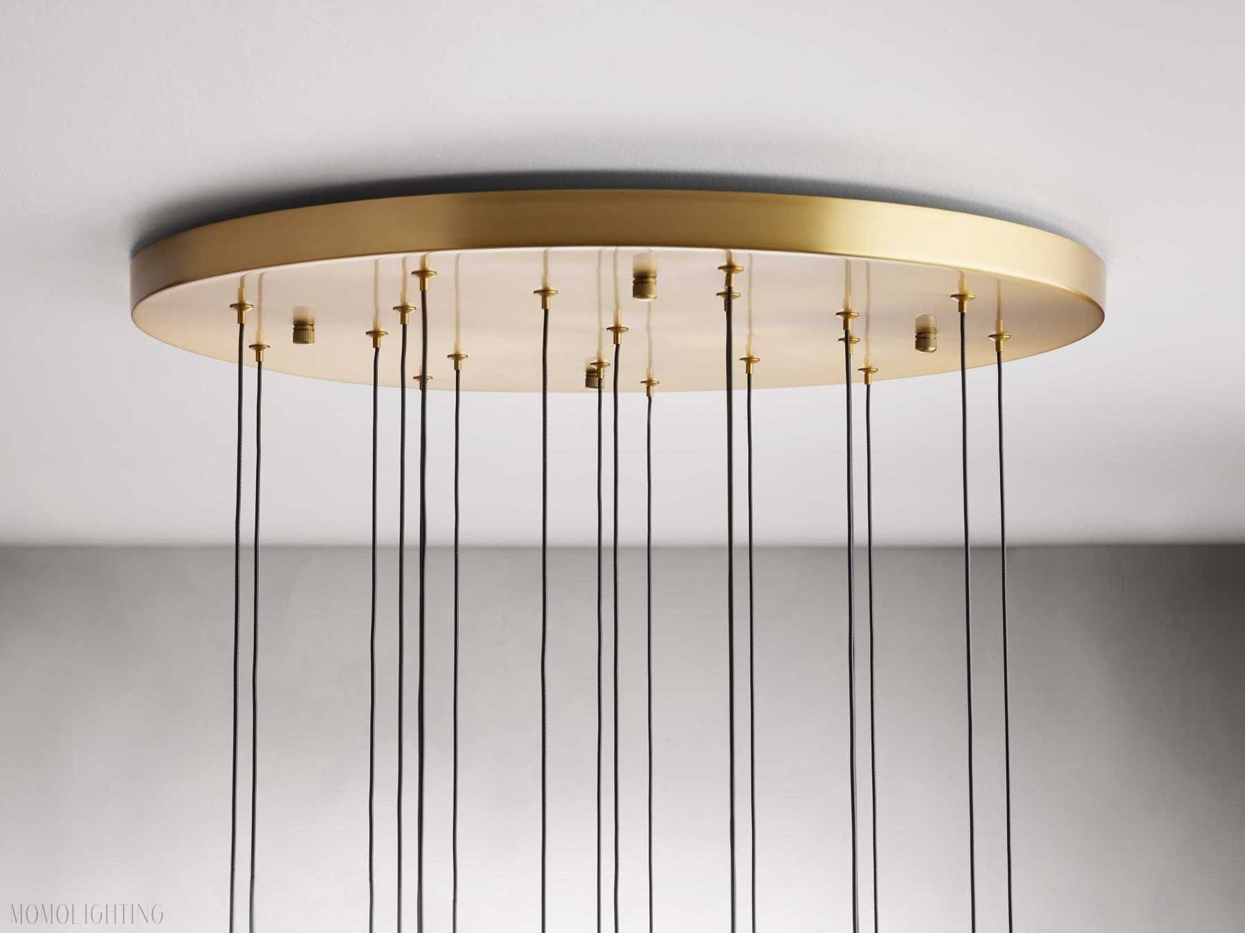 SOLTAIRER ROUND CHANDELIER 17'' 24'' 36'' 58''-Nobipets