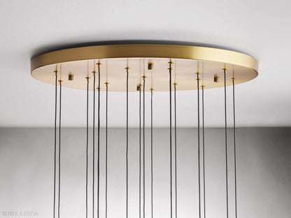 SOLTAIRER ROUND CHANDELIER 17'' 24'' 36'' 58''-Nobipets