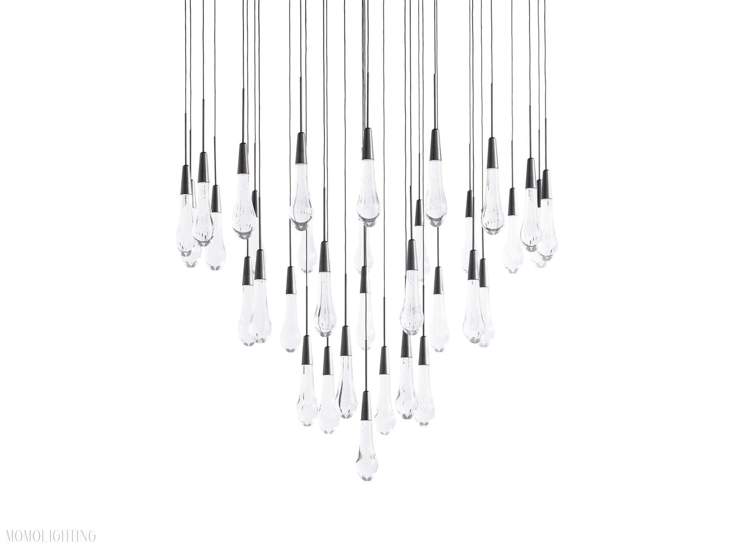 SOLTAIRER ROUND CHANDELIER 17'' 24'' 36'' 58''-Nobipets