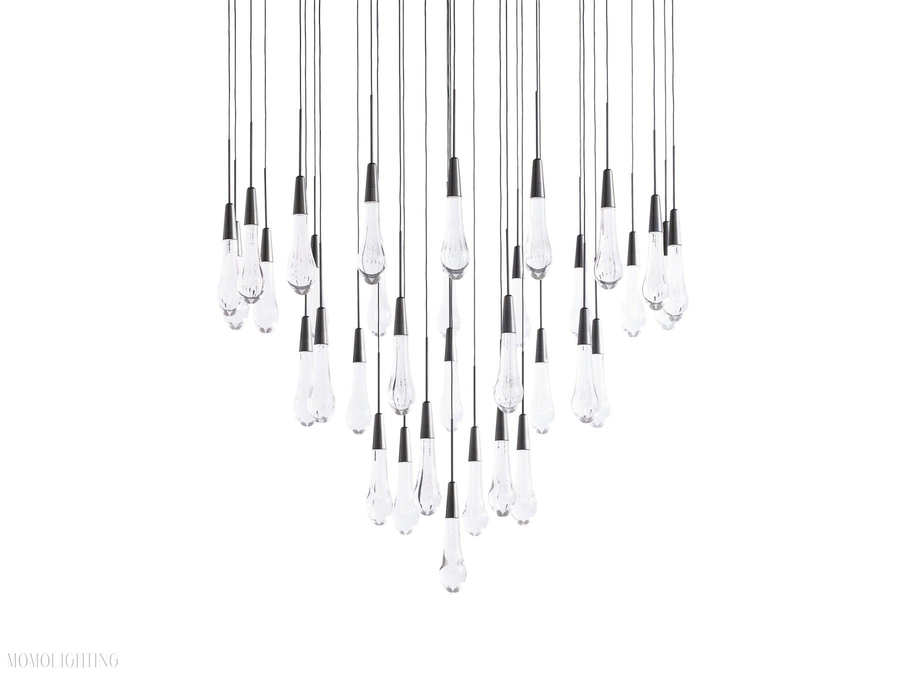 SOLTAIRER ROUND CHANDELIER 17'' 24'' 36'' 58''-Nobipets