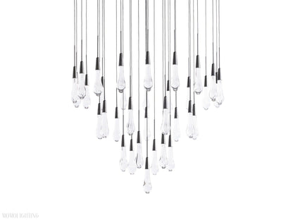 SOLTAIRER ROUND CHANDELIER 17'' 24'' 36'' 58''-Nobipets