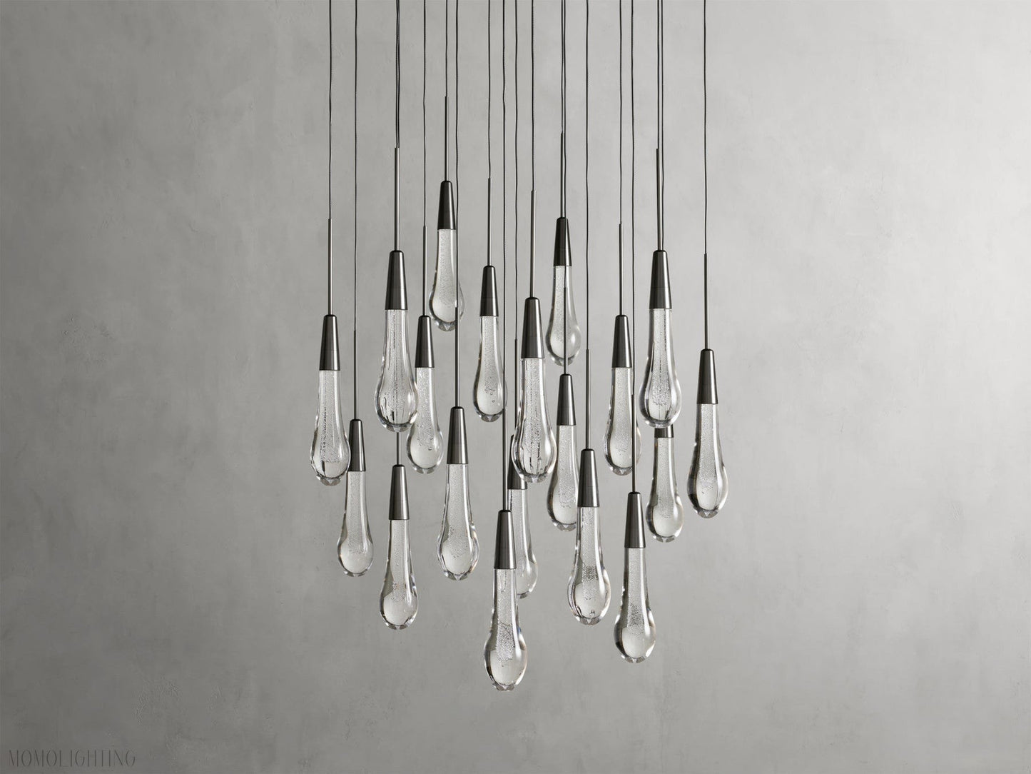 SOLTAIRER ROUND CHANDELIER 17'' 24'' 36'' 58''-Nobipets