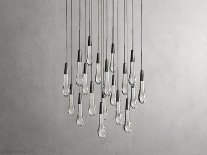 SOLTAIRER ROUND CHANDELIER 17'' 24'' 36'' 58''-Nobipets