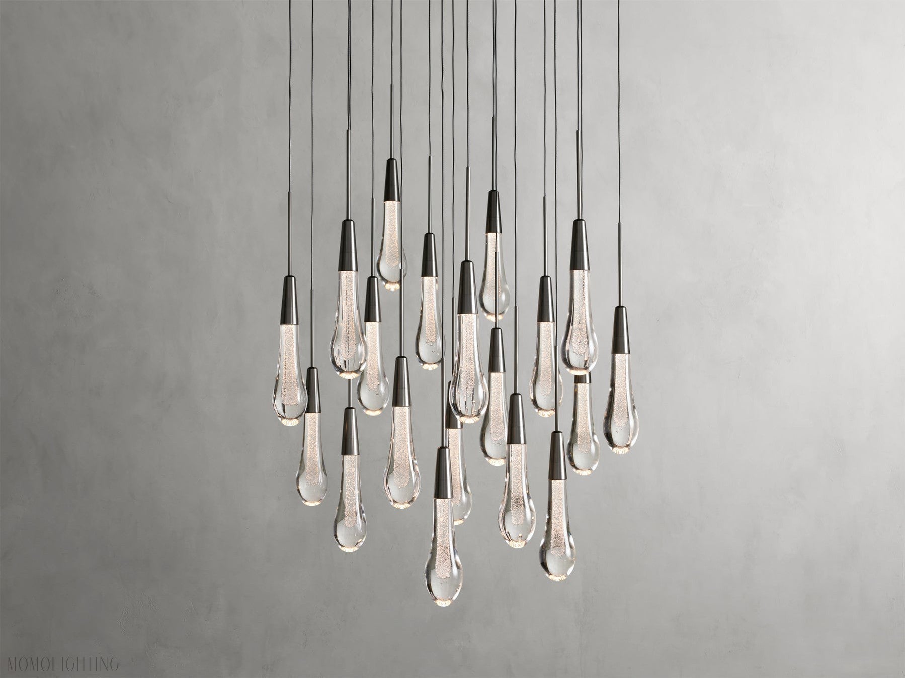 SOLTAIRER ROUND CHANDELIER 17'' 24'' 36'' 58''-Nobipets