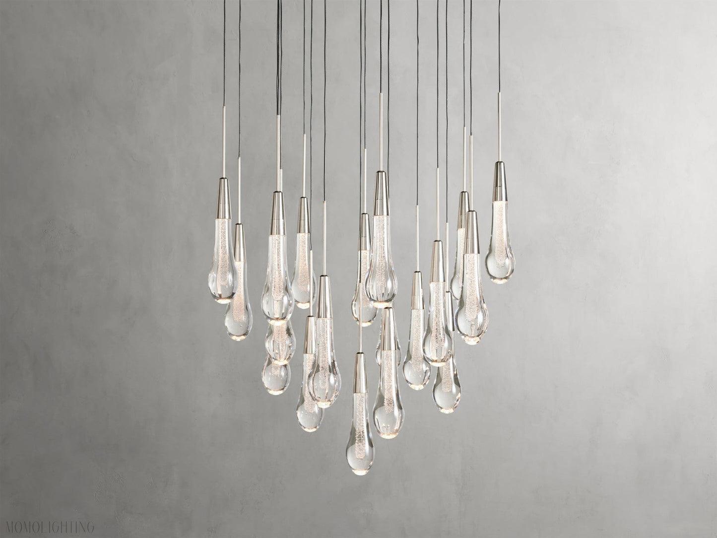 SOLTAIRER ROUND CHANDELIER 17'' 24'' 36'' 58''-Nobipets