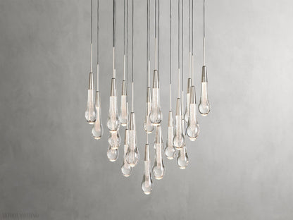 SOLTAIRER ROUND CHANDELIER 17'' 24'' 36'' 58''-Nobipets