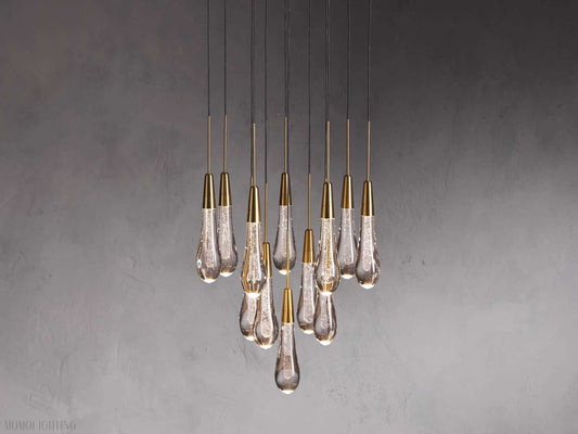 SOLTAIRER ROUND CHANDELIER 17'' 24'' 36'' 58''-Nobipets