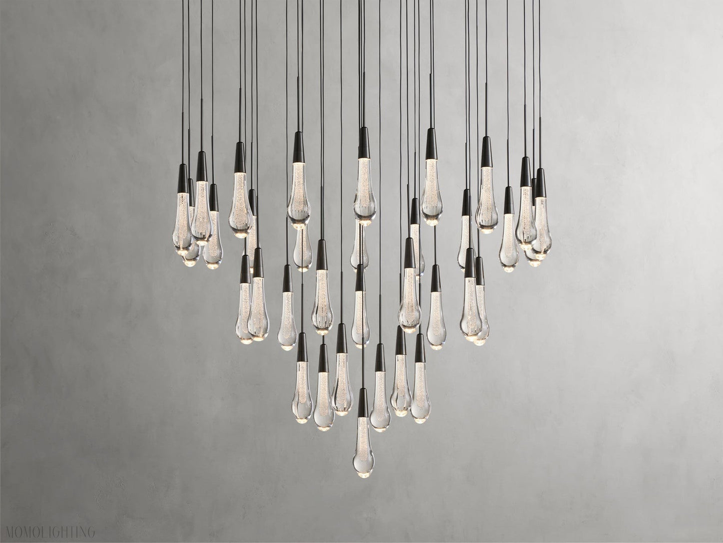 SOLTAIRER ROUND CHANDELIER 17'' 24'' 36'' 58''-Nobipets