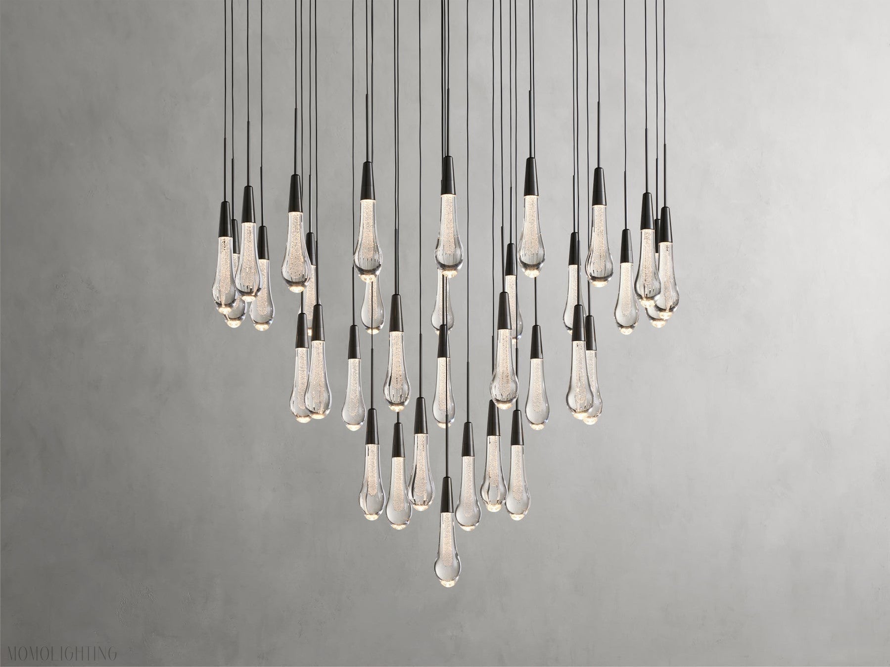 SOLTAIRER ROUND CHANDELIER 17'' 24'' 36'' 58''-Nobipets