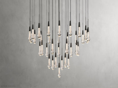SOLTAIRER ROUND CHANDELIER 17'' 24'' 36'' 58''-Nobipets