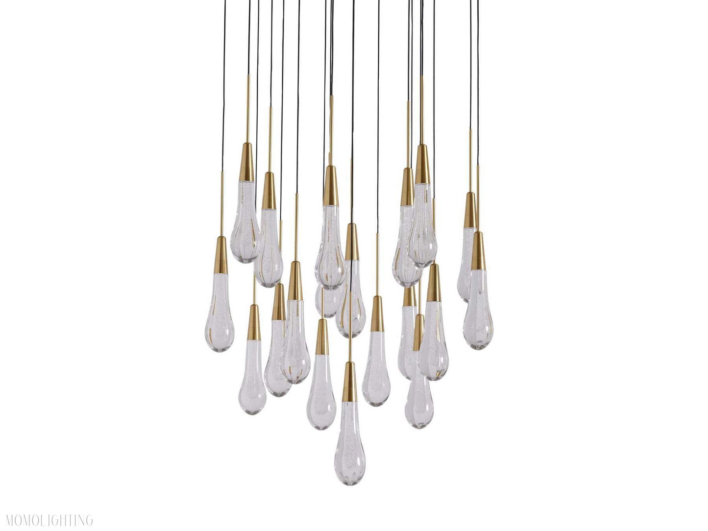 SOLTAIRER ROUND CHANDELIER 17'' 24'' 36'' 58''-Nobipets