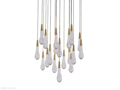 SOLTAIRER ROUND CHANDELIER 17'' 24'' 36'' 58''-Nobipets