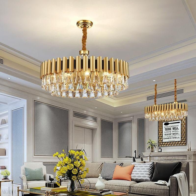 Stavros Crystal Chandelier-Nobipets