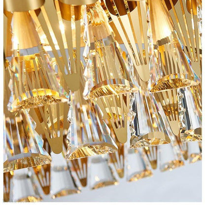 Stavros Crystal Chandelier-Nobipets