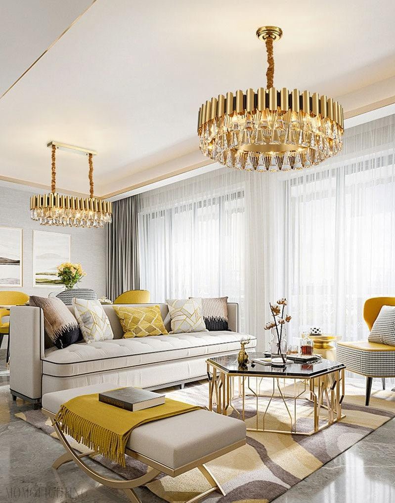 Stavros Crystal Chandelier-Nobipets