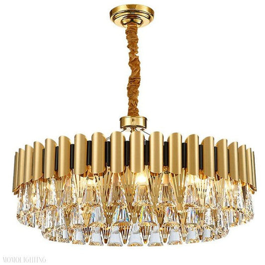 Stavros Crystal Chandelier-Nobipets