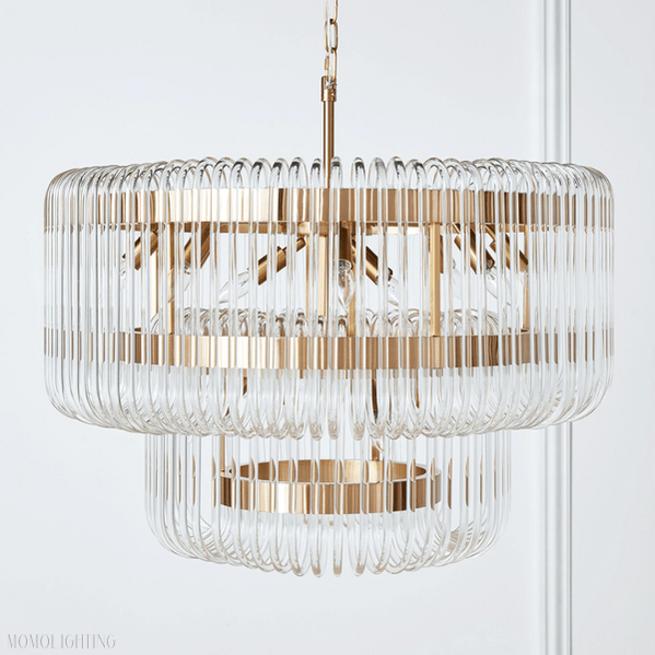 Stutton House Chandelier Living Room Dinning Room 31"D-Nobipets