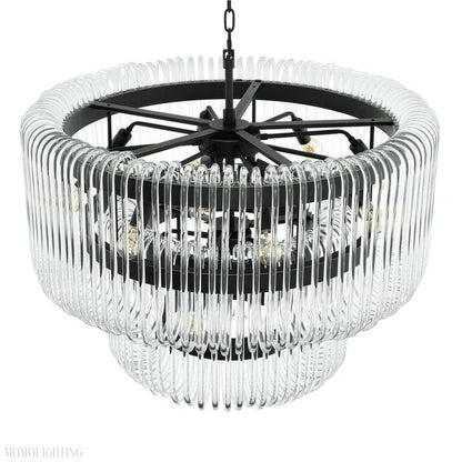 Stutton House Chandelier Living Room Dinning Room 31"D-Nobipets