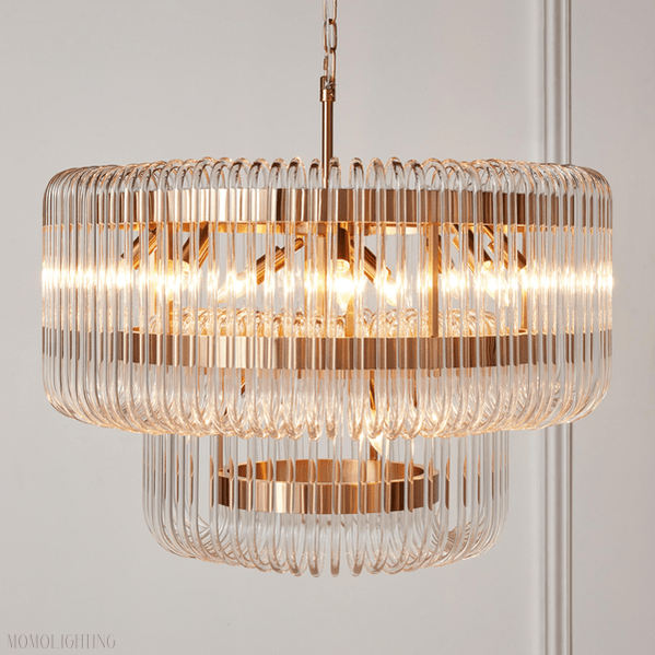 Stutton House Chandelier Living Room Dinning Room 31"D-Nobipets
