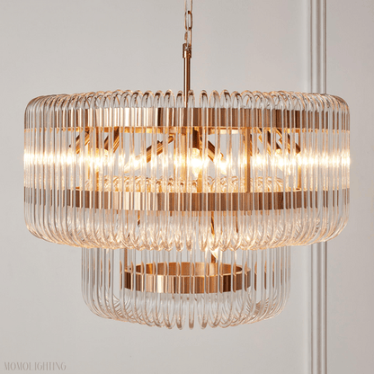 Stutton House Chandelier Living Room Dinning Room 31"D-Nobipets