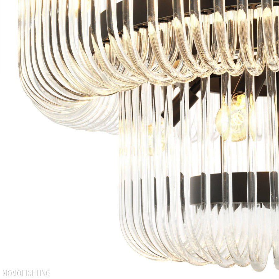 Stutton House Chandelier Living Room Dinning Room 31"D-Nobipets