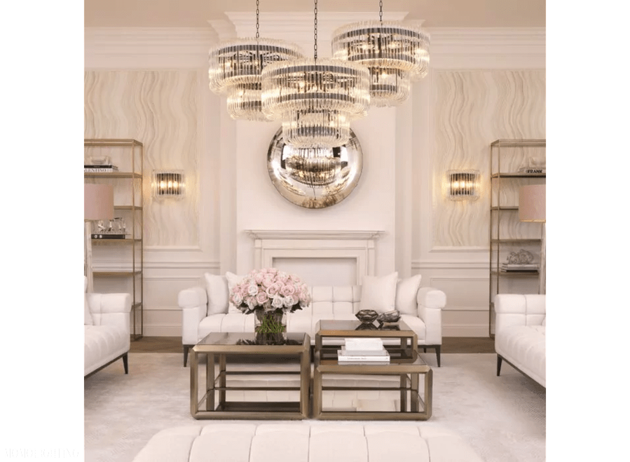 Stutton House Chandelier Living Room Dinning Room 31"D-Nobipets