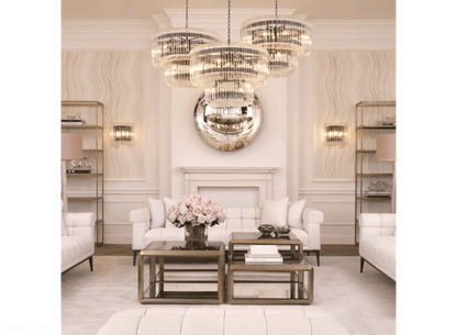Stutton House Chandelier Living Room Dinning Room 31"D-Nobipets