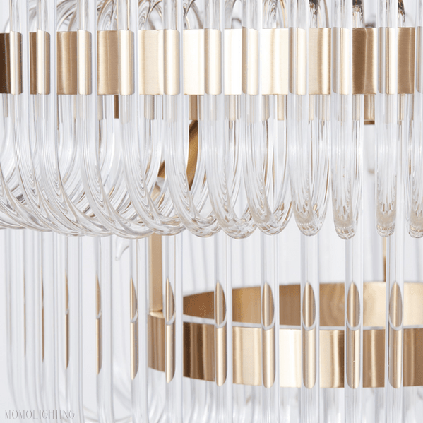 Stutton House Chandelier Living Room Dinning Room 31"D-Nobipets