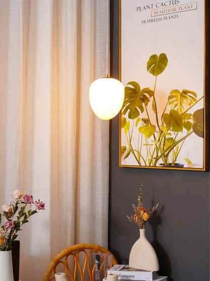 Susan Modern Alabaster Pendant Light