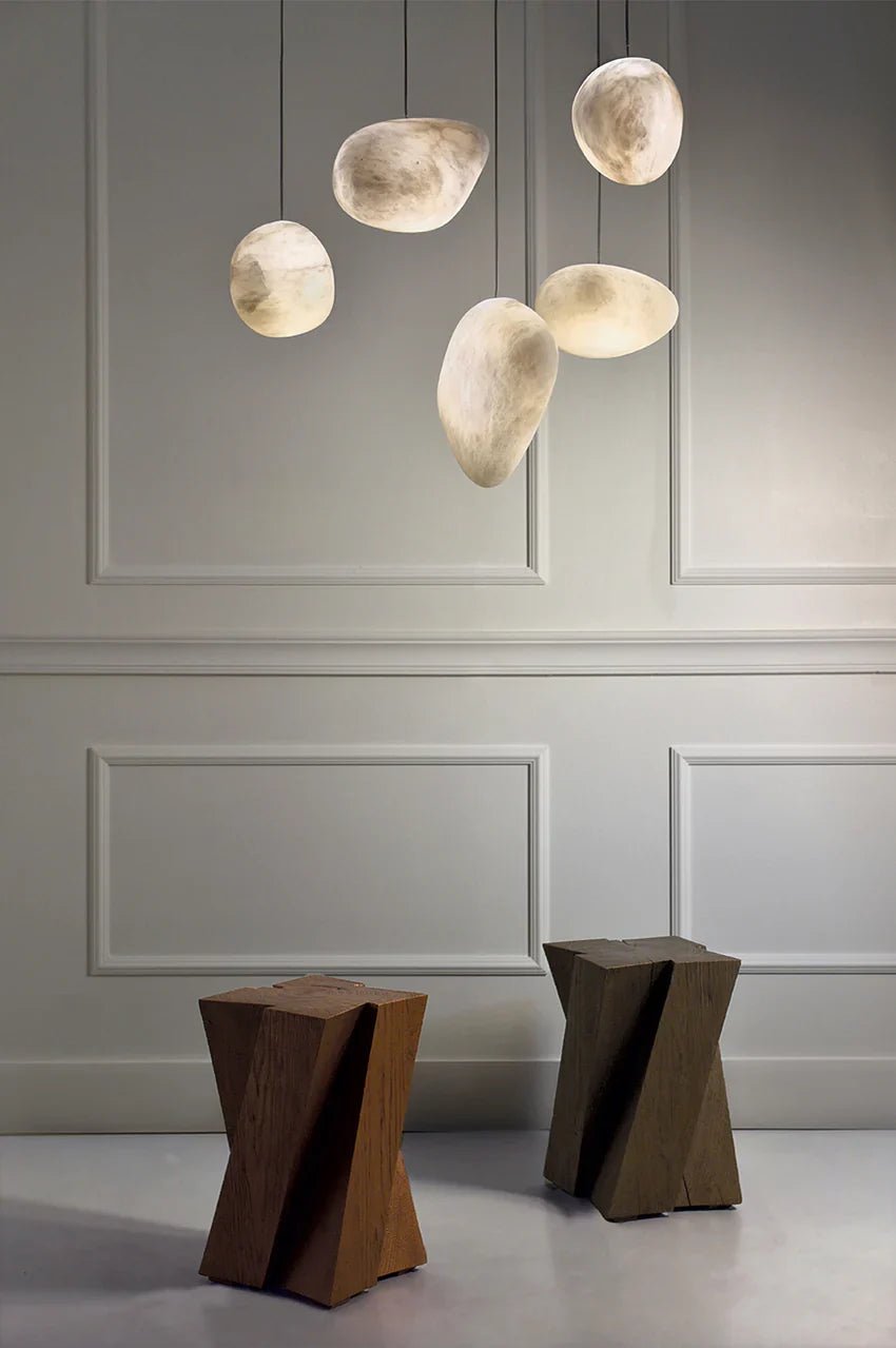 Susan Modern Alabaster Pendant Light