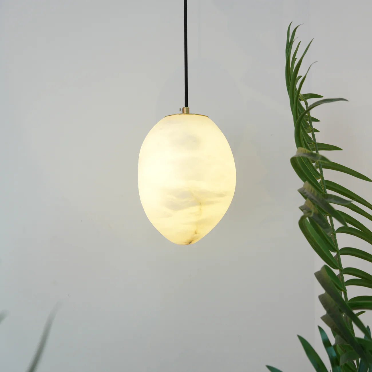 Susan Modern Alabaster Pendant Light