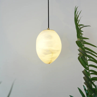 Susan Modern Alabaster Pendant Light