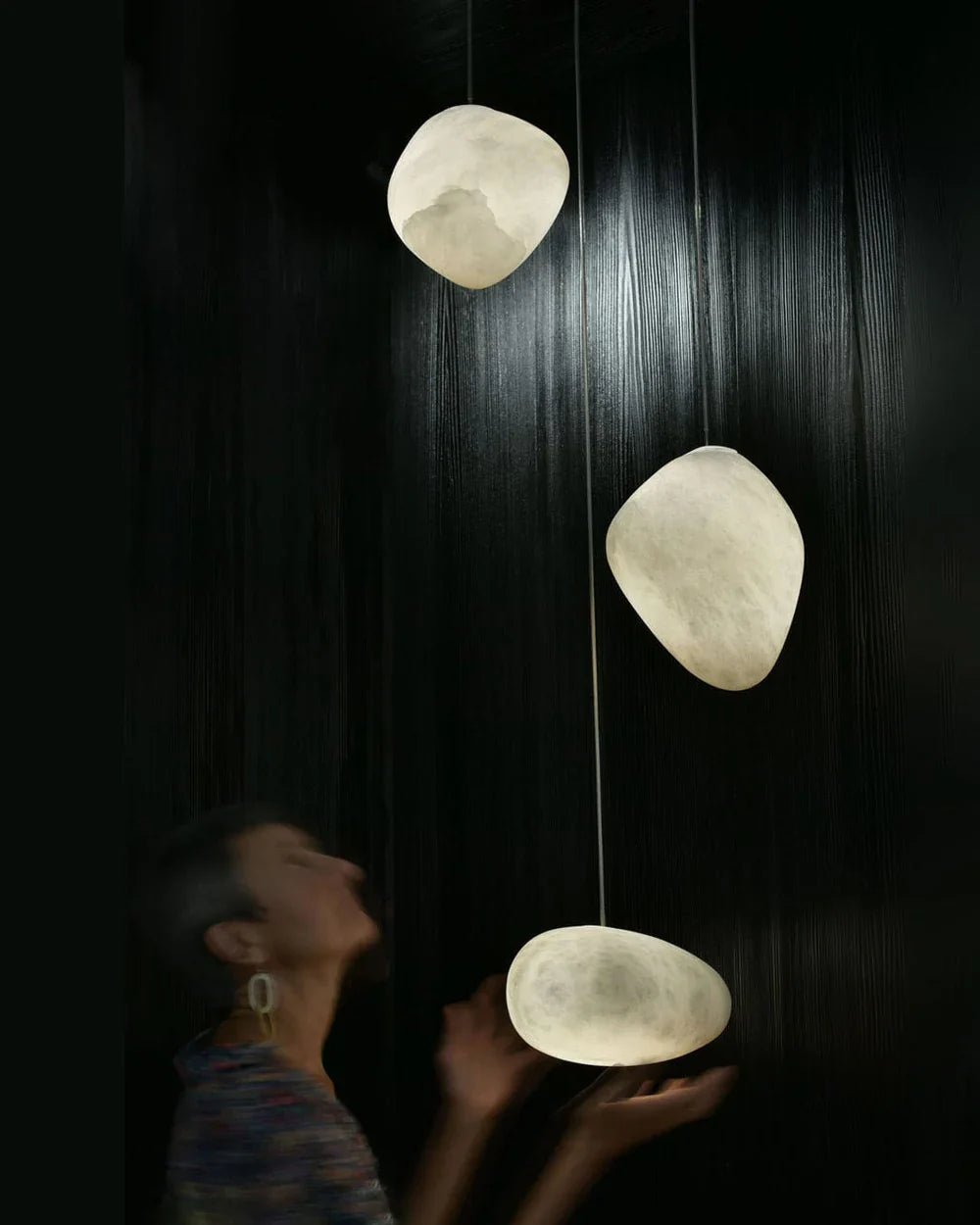 Susan Modern Alabaster Pendant Light