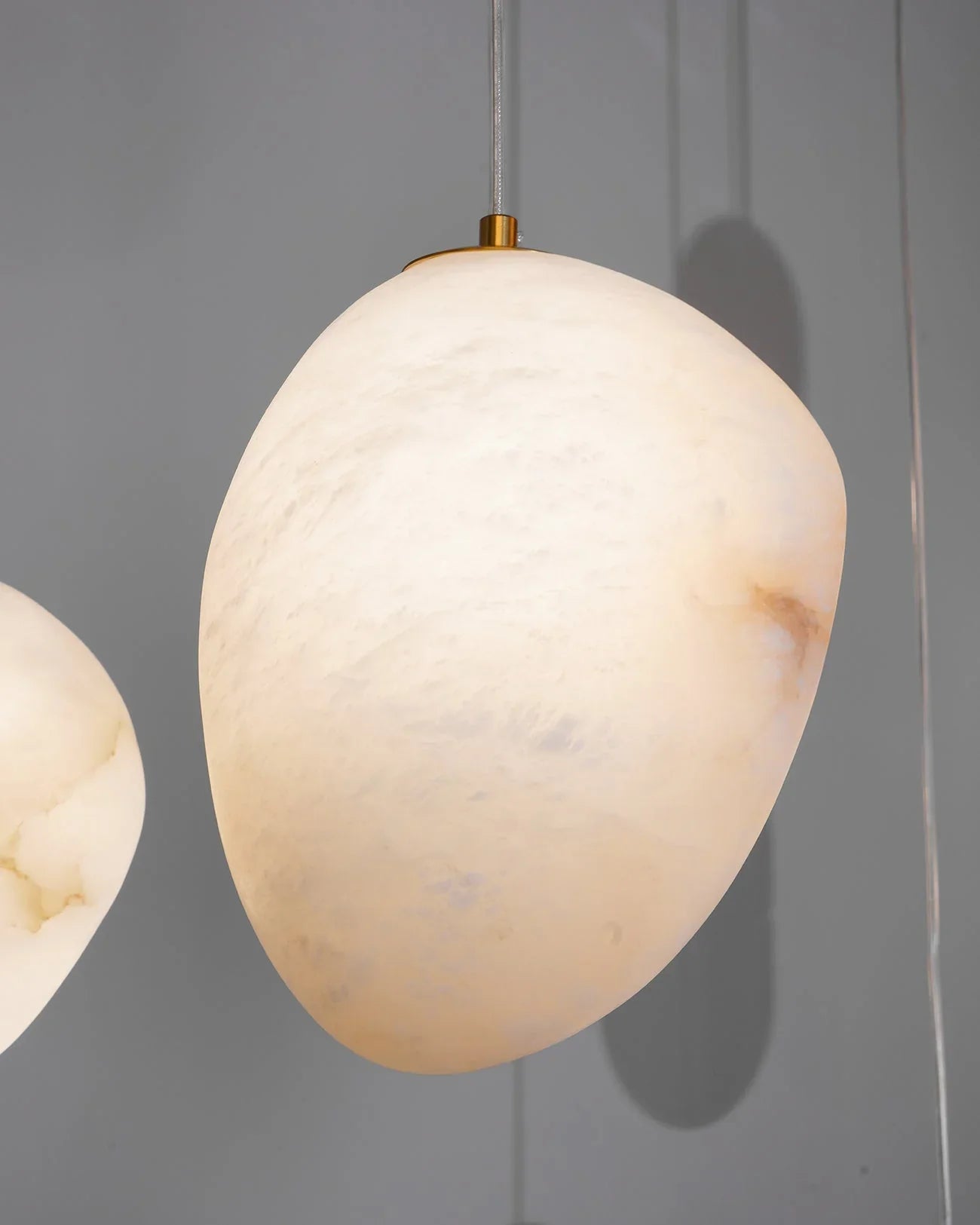 Susan Modern Alabaster Pendant Light