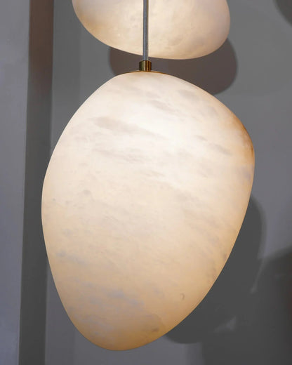 Susan Modern Alabaster Pendant Light
