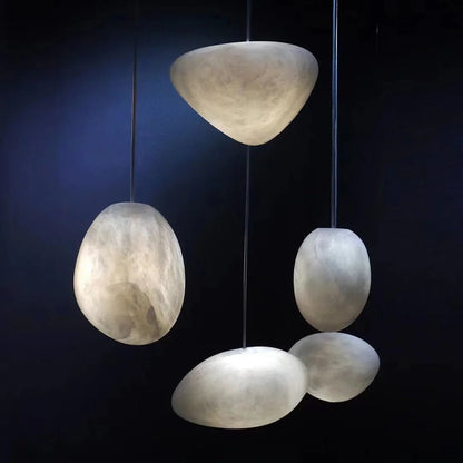Susan Modern Alabaster Pendant Light
